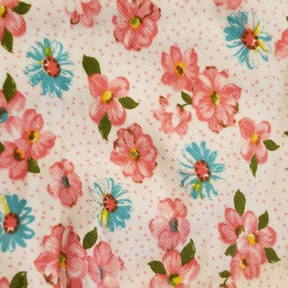 Cute Floral Girls Pants Sz 5 (but fits like a 3) - Picture 4 of 4